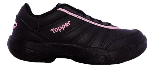 Zapatillas Topper Lady Tie Break Mujer Tenis Clasico