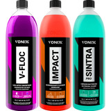 Impact Vonixx Limpa Motor Sintra Apc Shampoo V-floc 1,5l