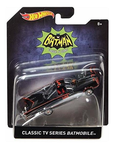 Hot Wheels Batmobile Classic Tv Series Escala 1/50