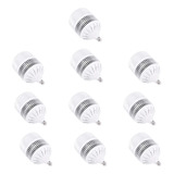 Kit 10lâmpada Bulbo Led 200w Bivolt E27 Branco Frio 6500k