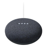 Google Nest Mini 2nd Gen Con Asistente Virtual Charcoal 