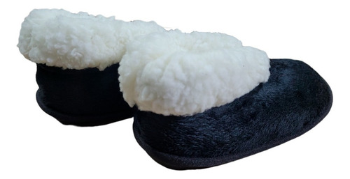 Pantufa Chinelo Antiderrapante Plush De Lã Inverno Promoção