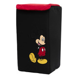 Cesto Multi Usos Para Bebe Juguetes Ropa Pañales Mickey