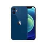 iPhone 12 Mini 64gb Azul Bom Celular Trocafone