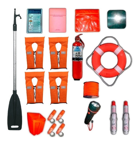 Combo De Seguridad Kit Pna Embarcaciones Con Cabina En Caba