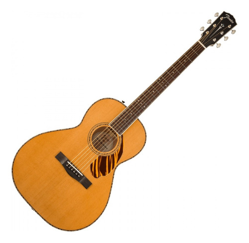 Guitarra Fender Acustica Ps 220e Parlor Natural C/estuche