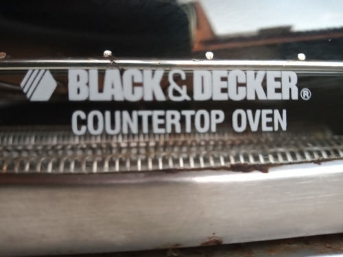 Horno Electrico Black Decker 