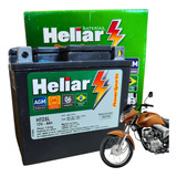 Bateria Heliar Honda 125 Biz 125 Ks 2006 2012