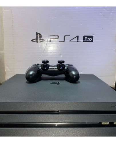 Ps4 Pro 1tb + 2 Jogos (usado)