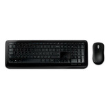 Kit Teclado E Mouse Sem Fio Microsoft Wireless Boa Qualidade