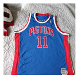 Camiseta Nba Mitchell & Ness Los Pistons Talla Xxl