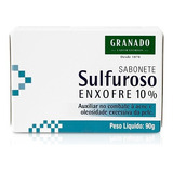 Sabonete Em Barra Sulfuroso Enxofre 10% Combate Acne 