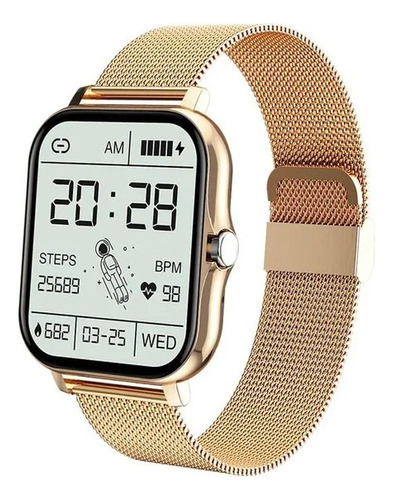 Smartwatch Reloj Inteligente Ct2 Para Hombre Y Mujer, 