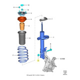 Rodamiento Amortig Susp Del Ecosport Kd De 7/2012 - 7/2019