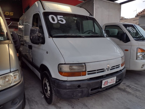 RENAULT MASTER 2.5 DCI FURGAO L2H2 16V 2005