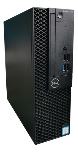 Cpu Torre Corporativa Core I3 6th Gen Ram 8gb Ssd 256gb