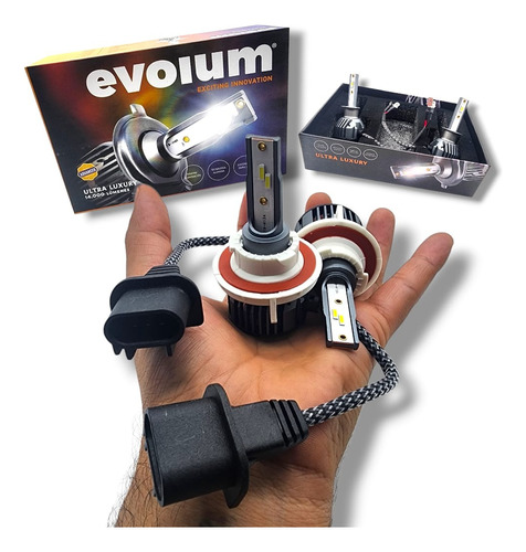 Kit Led  Csp Evolum Luxury  14000 Lumenes 24 Watts 