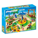 Playmobil Juguete Parque Infantil
