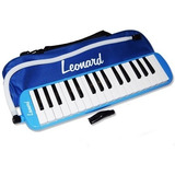 Flauta Melodica Piano 32 Notas Leonard + Funda Colegio 