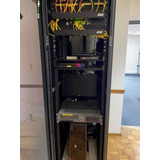 Rack Apc Netshelter Ar 3100 42u Con Equipos Y Accesorios 