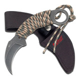 Mtech Usa - Cuchillo De Hoja Fija - Mt-670 Color Camuflaje