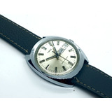 Reloj Timex Vintage A Cuerda Doble Fechador Setentero 