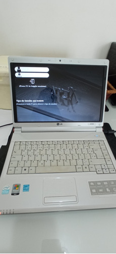 Notebook LG R410. Pentium Dual Core. Para Estudo. Com Linux