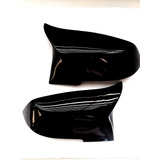 Carcasas De Espejo Bmw Serie 1 2 3 4 ,negro Gloss