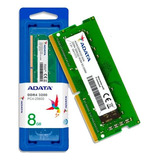 Memoria Ram Premier Adata Color Verde 8gb Ad4s320088g22-sgn