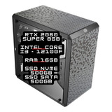 Pc Gamer, I3-12100f, 16gb, Geforce Rtx 2060 Super 8gb, 1tb