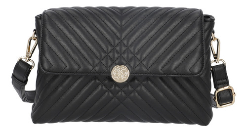 Bandolera Secret Milan Fw24 Negro M