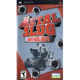 Jogo Metal Slug Anthology Mídia Física Psp