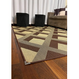 Tapete De Sala 2.00 X 1.50 De Sisal Com Base Emborrachada