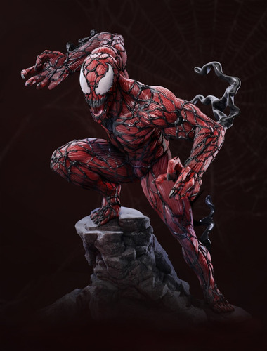 Carnage Spiderman  - Archivo Stl Para Impresion 3d Jun 21