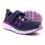 Tenis Under Armour Ua Gps Assert Purple/pink Originales 