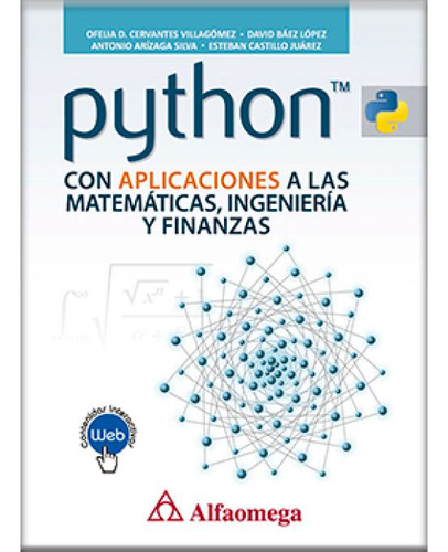 Python Con Aplicaciones A Las Matemáticas, Ingeniería Y Fina