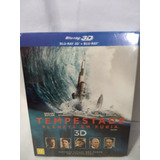 Blu-ray Tempestade Planeta Em Fúria 3d+blu-ray