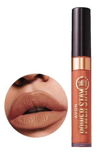 Avon Power Stay Batom Líquido Matte 16h