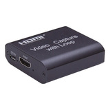 Capturadora Digital De Video Hdmi 4k - 2k   Skyway