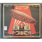 Cd Led Zeppelin - Mothership 2cds Y Dvd - Digipack Nacional