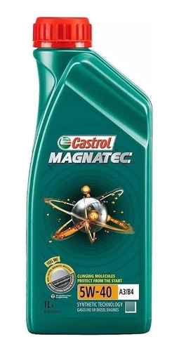 Aceite Castrol Magnatec 5w40 Stop Start A3/b4 Sintetico 1l