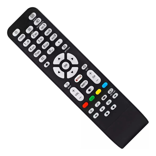 Controle Remoto Compatível Tv Aoc Smart Netflix Le39s5970