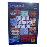 Grand Theft Auto 3  Para Play 2 Jogo 100 Original Americano