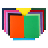 Cuaderno De Bocetos Xyark 12 Cuadernos Coloridos A Granel, P