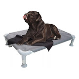 Catre Cucha Cama 1,30x0,80 + Manta Polar Mascotas Perro Xxl