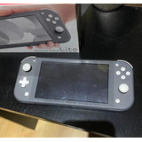 Nintendo Switch Lite 32 Gb Gris Con Cargador Y Base!!