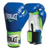 Luva Box Treino Pro Style Training Gloves Azul/verde 12oz