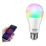 Bombillo Luz Led Rgb Inteligente Compatible Con Google Home