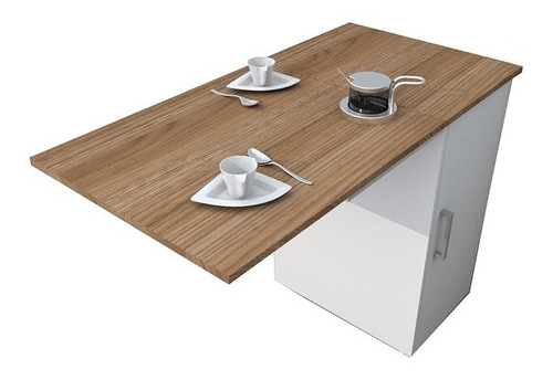 Comedor Cocina Enjoy Blanco - Be Design