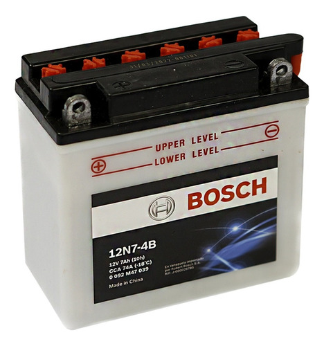Bateria Moto Bosch 12n7-4b Para Suzuki Gn 125